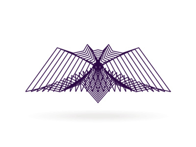 Alext Logo Design Symbol Sound Wave Bat By Alex T Designer On Dribbble Sound Wave Bat By Alex T