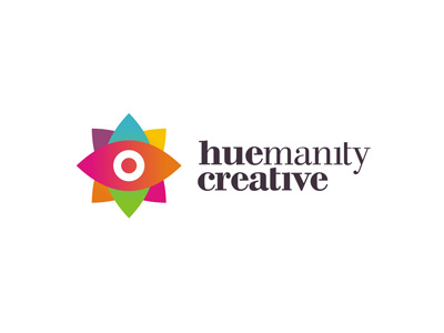 Huemanity Creative logo design