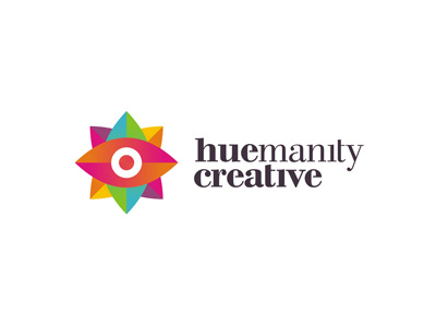 Huemanity Creative logo design