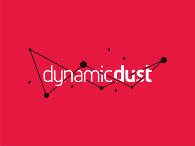 Dynamic Dust logo design for games and apps developer applications developer apps developer games developer game developer development developer applications apps gaming games custom custom made branding identity brand typographic typography type logotype logo designer logo design design logo colorful creative