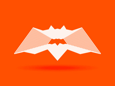 alextass.com logo design symbol - halloween edition