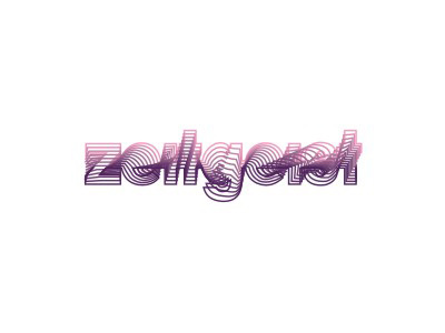 zeitgeist records label logo design brand colorful creative electronic electronic music font identity label logo logo design logo designer music records records label typography wordmark