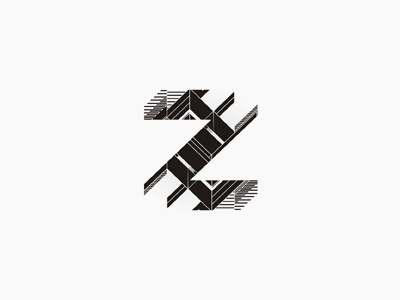 Z monogram / logo design symbol