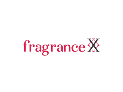 FragranceX logo redesign for perfume shop brand branding creative custom made design fragrance fragrance x identity letter mark monogram logo logo design logo designer logo redesign logotype rebranding type typographic typography wordmark x
