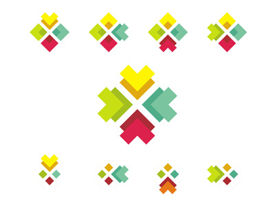 Logo design sub-branding symbols system