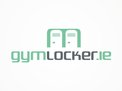 gymlocker logo design brand colorful creative font identity logo logo design logo designer typography