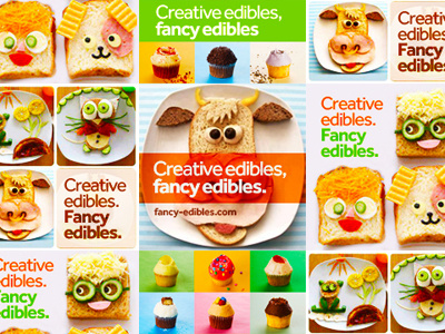 Fancy Edibles banner ads design