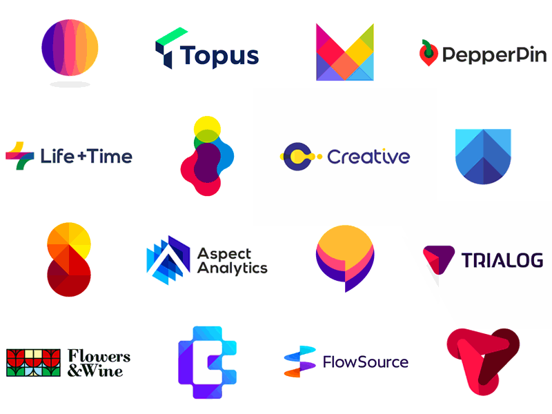 Logo Trends Designs Themes Templates And Downloadable Graphic Elements On Dribbble