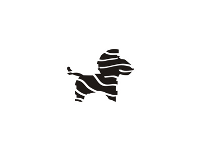 Go Zebra, truck rental / moving company logo design