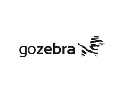 Go Zebra, truck rental / moving company logo design