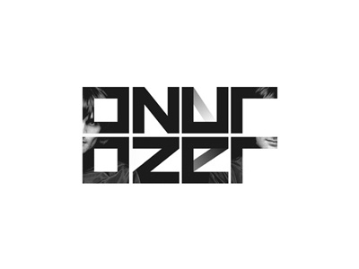 Onur Ozer, EDM dj and producer logo design