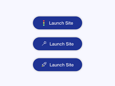 Launch Site buttons