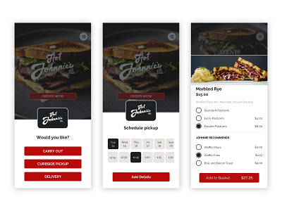 Pastrami Food App