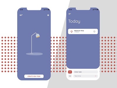 Reminder/Task App app branding clean colour concept design focus graphic design ios iphone iphone x iphonex minimal mobile mobile design reminder simple to do ui design ux design