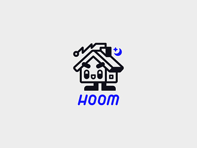 Mascot logo branding cute logo home house logo logotype mascot sticker