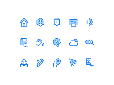 Icons For Web (Freebie)
