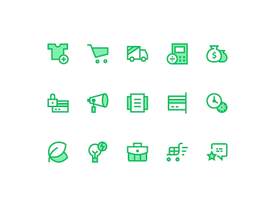 Icons for E-commerce (Freebie)