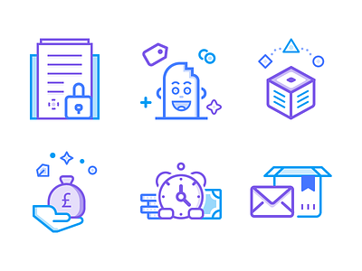 Icons for Website