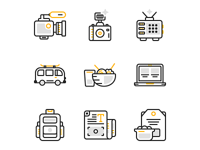 Daily Life Icons