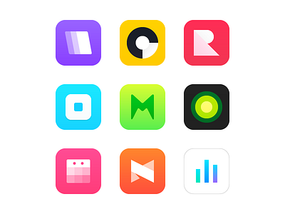 Fresh App Icons (Freebie) ai app flat free freebie icon