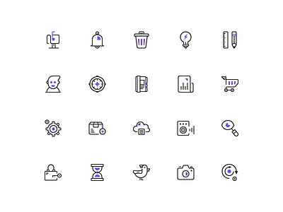 Line Ui Icons (Freebie) ai free freebie icon line web