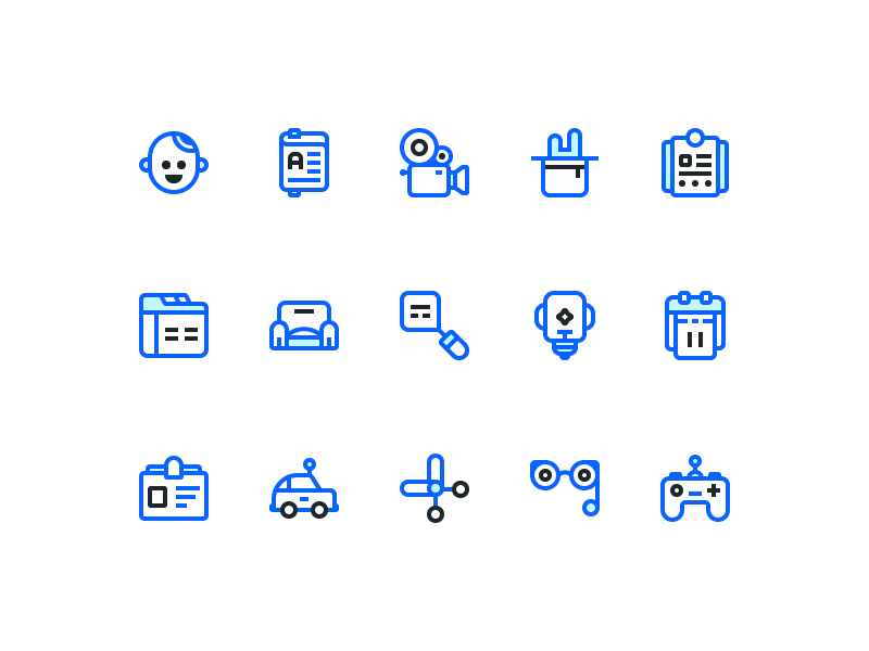 Just Ui Icons (Freebie) ai download flat free freebie icons line