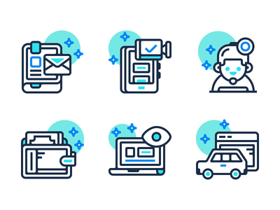 Webby Icons