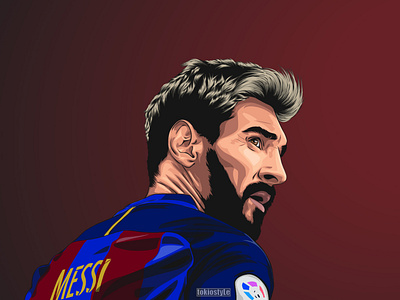 Lionel Messi | Vector Art