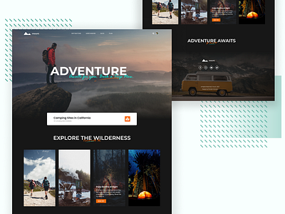 Camping Landing Page