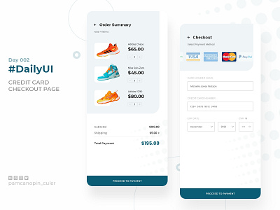 #DailyUI Day 002