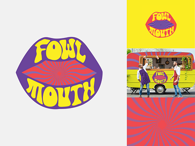 Logo: Fowl Mouth branding design logo