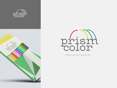 Logo: Prism Color branding design logo