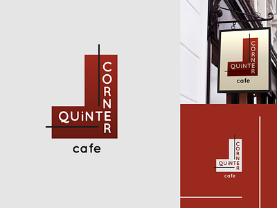 Logo: Corner Cafe branding design logo