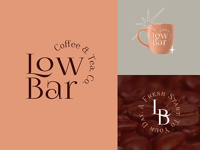 Logo: Low Bar Coffee & Tea