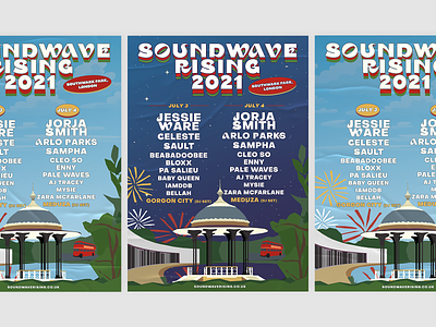 Poster Concept: Music Festival