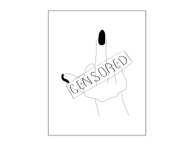 Censored artist censored illustration illustrator lineart minimalism minimalismart oneline иллюстратор иллюстрации