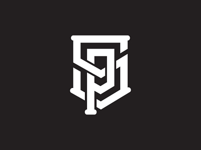 SP logo - Modern logo - Creative logo artwork attractive logo branding combined logo design graphic design identity illustration logo modern logo typography typography logo vector