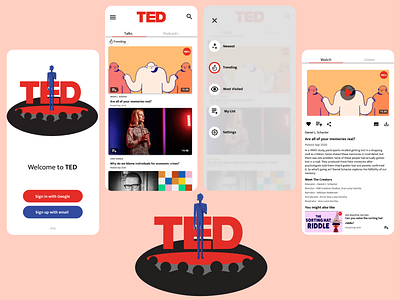 TED app