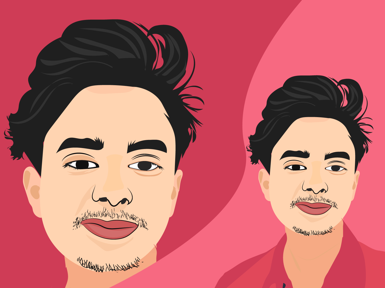 Cartoon Protrait Design