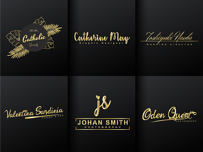 Signature Logo logo logo design logo design branding logo design concept logo designer logo designs logodesign logos logotype signature signature font signature fonts signature logo signatures