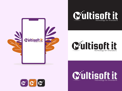Logo Design for Multisoft it