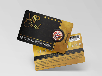 Membership/Credit Card Design