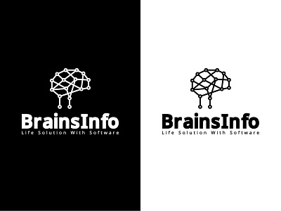 Brainsinfo logo Design for Client. brain logo brains brainsinfo logo branding branding and identity branding concept branding design logo logo concept logo concepts logo contest logo design logo design branding logo design concept logo designer logo designs logodesign logotype software logo tecnology logo