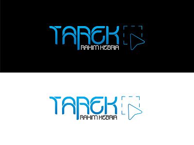 Logo Design by Tarek Rahim Kebria branding design logo logo concept logo design logo design branding logo design concept logodesign logotype tarek logo design text logo text logo design trk logo design