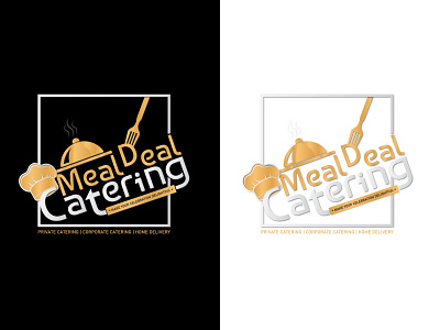 Meal Deal Catering Logo Design branding catering catering logo catering service logo logo logo design logo design branding logo design concept logodesign logotype