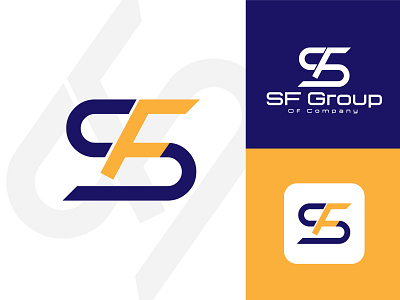 SF Group | SF Letter Logo