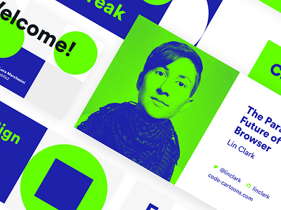 Full Stack Fest brand branding codegram design identity identity branding identity design visual identity