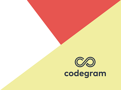 Codegram brand branding codegram design identity design logo