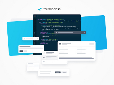 Tailwind Sketch Library
