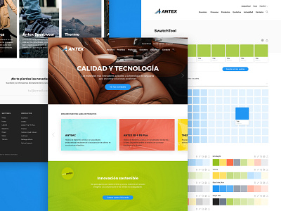 Antex design ui ui design user interface